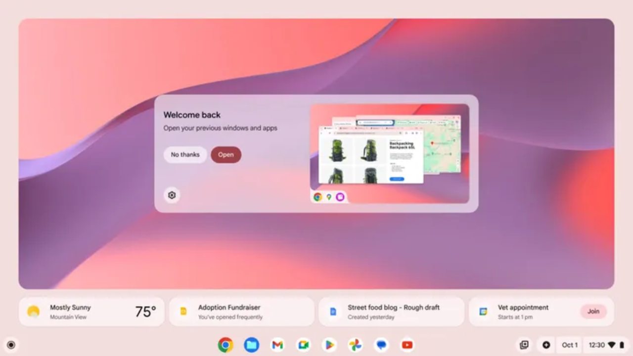 chromeos 130