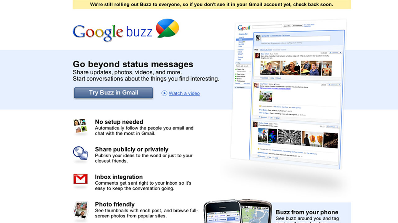 Google Buzz