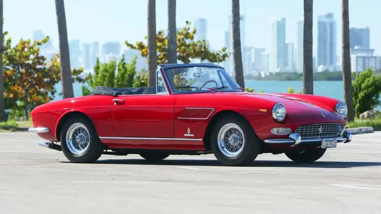 ferrari 275 GTS orijinal hali