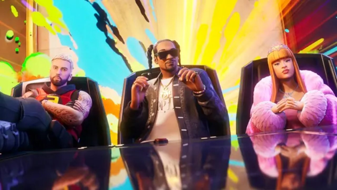 fortnite canlı konser snoop dogg