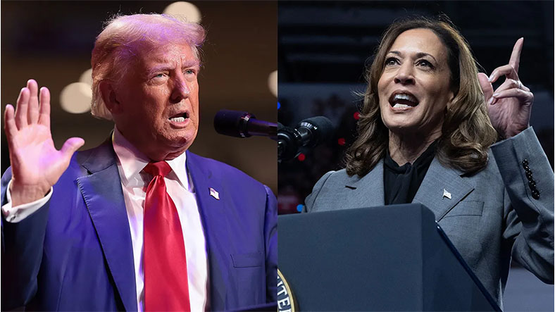 trump ve kamala