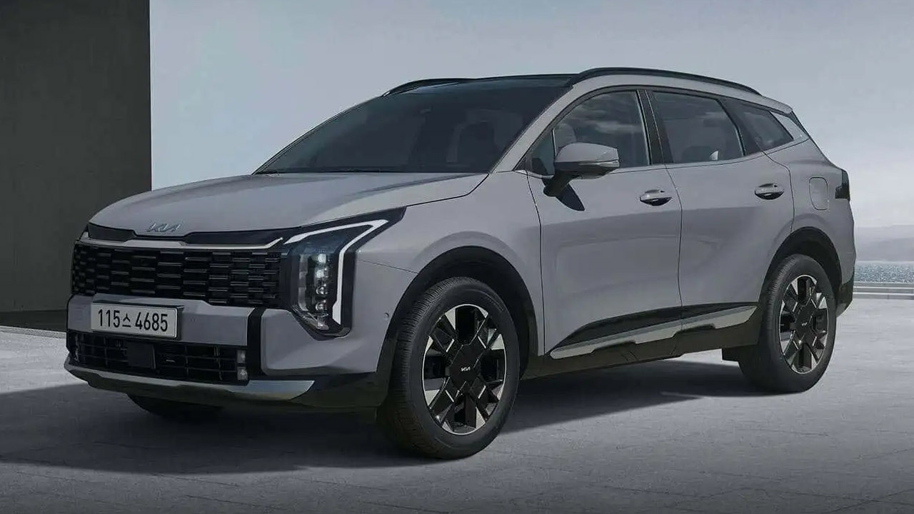 2025 model Kia Sportage