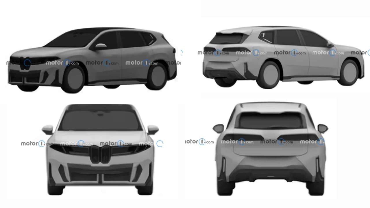 bmw ix3 patent görselleri