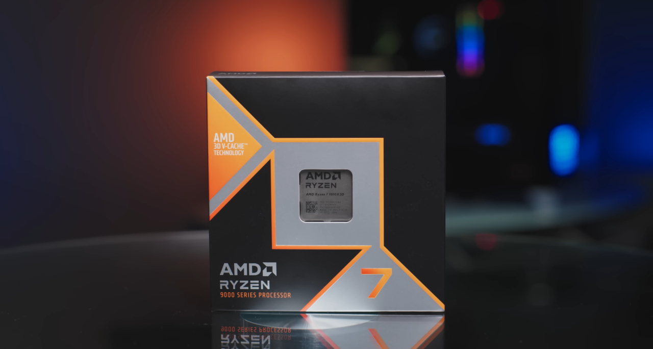 amd ryzen 7 9800x3d