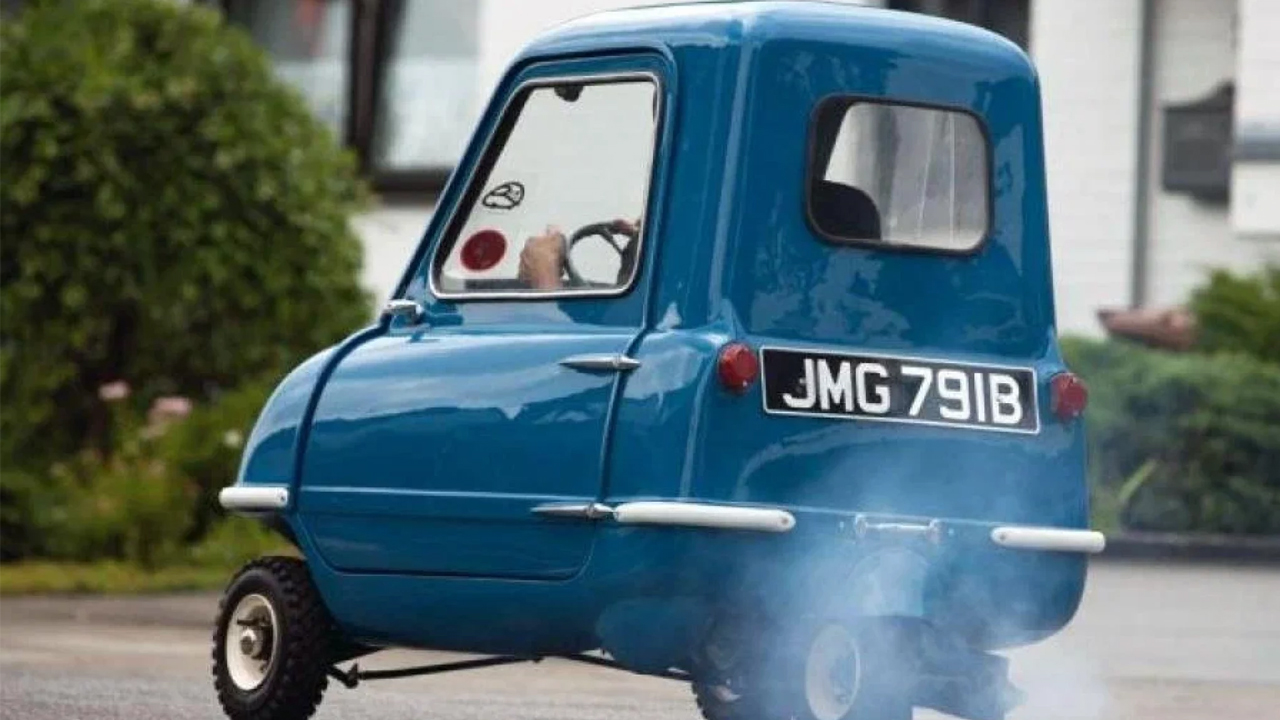 Peel P50 hakkında