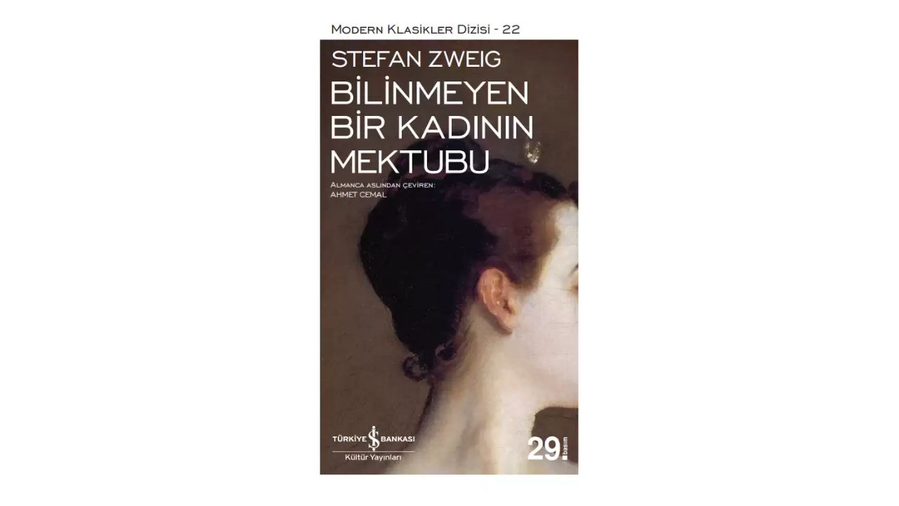 Bilinmeyen Bir Kadının Mektubu- Stefan Zweig