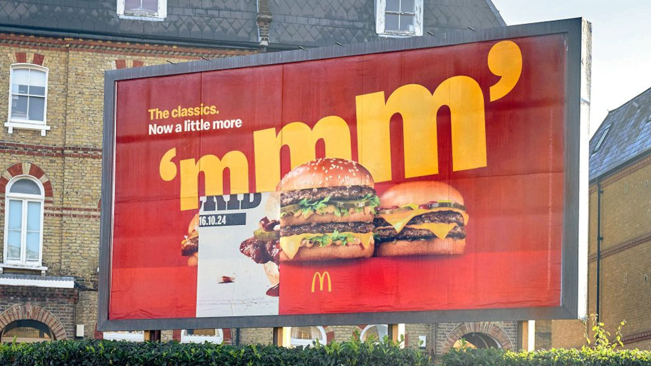 McRib reklam