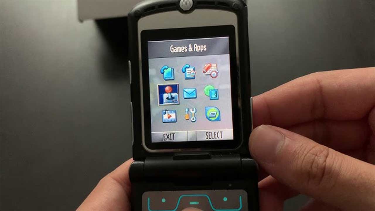 motorola razr v3