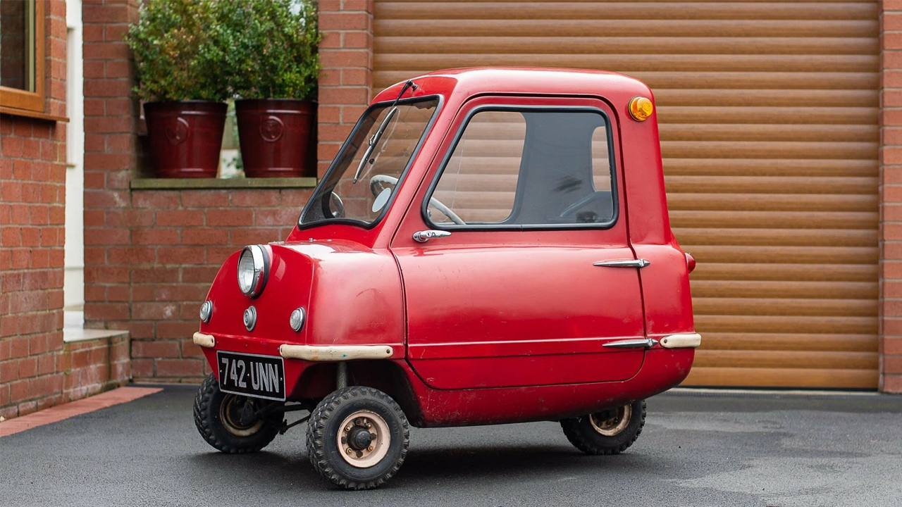 Peel P50