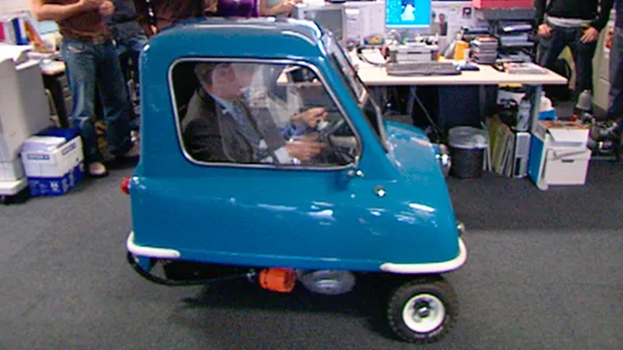 Peel P50 Jeremy clarkson