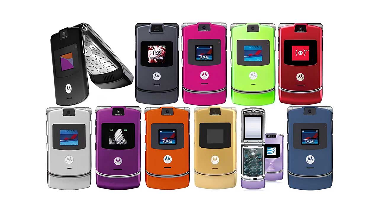 motorola razr v3