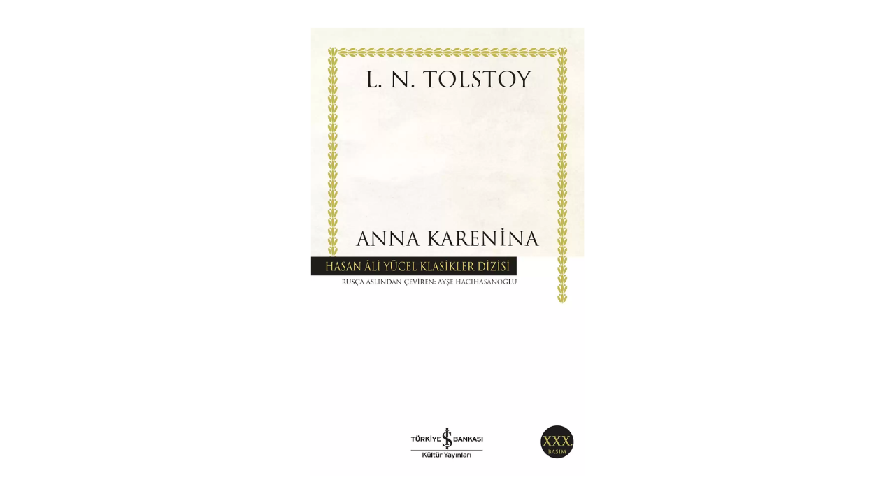 Anna Karenina- Lev Nikolayeviç Tolstoy