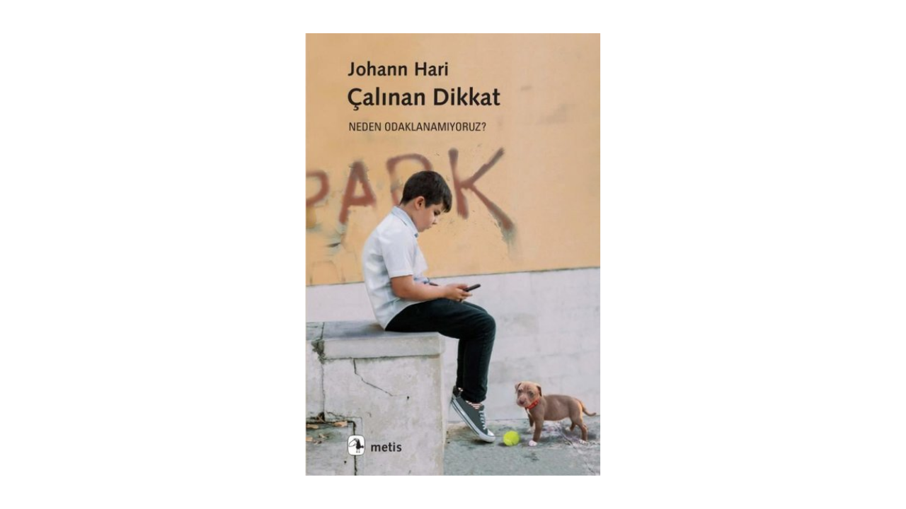 Çalınan Dikkat: Neden Odaklanamıyoruz?- Johann Hari