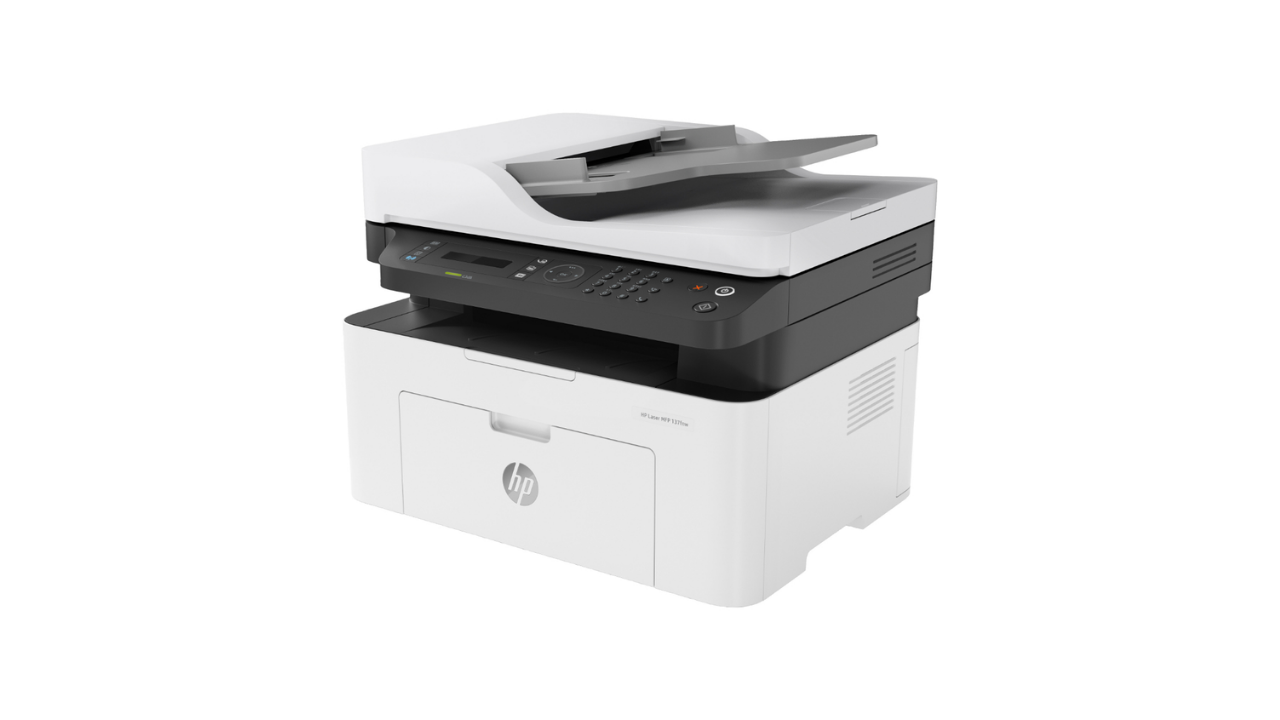 HP Laser MFP 137FNW Wi-Fi Faks, Fotokopi, Tarayıcı, Lazer Yazıcı 