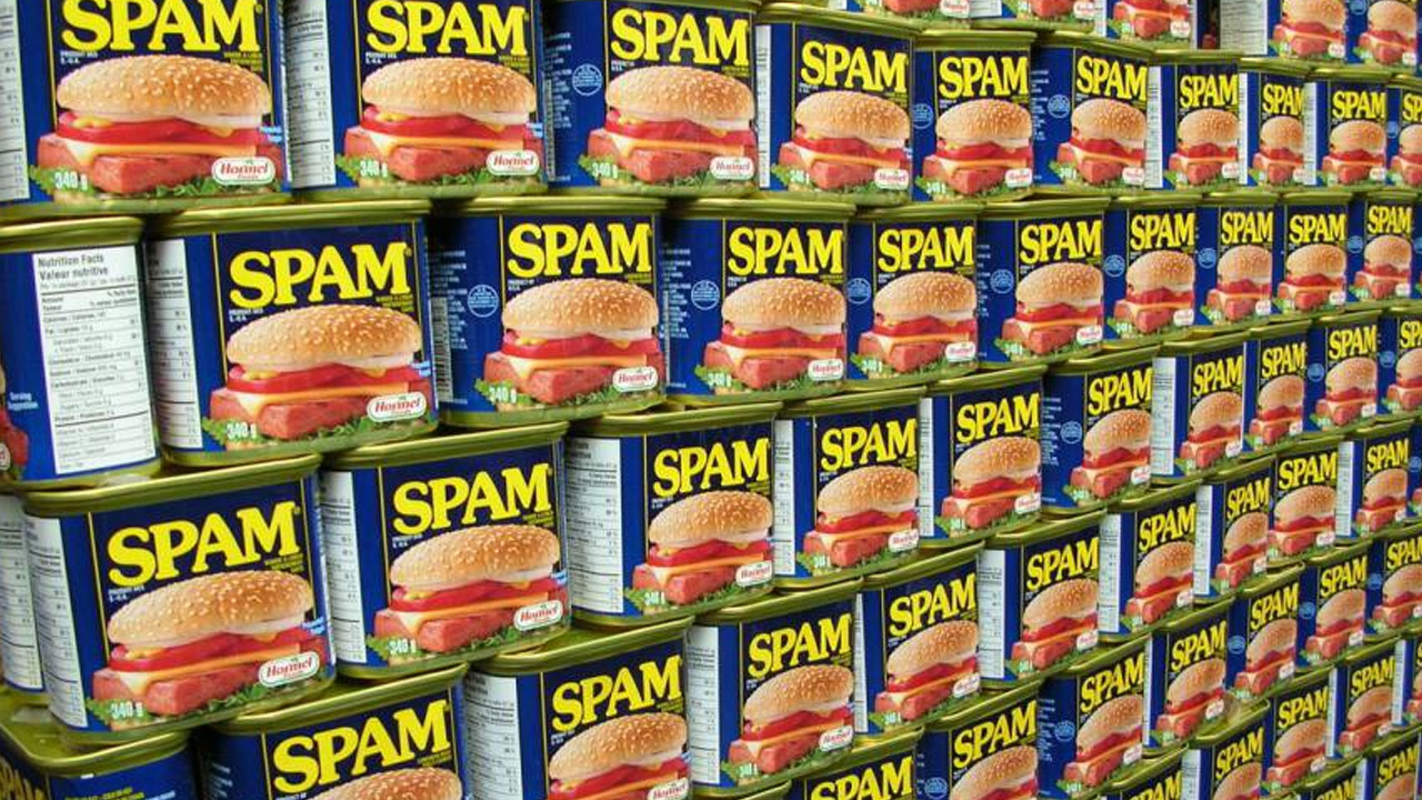 SPAM konserve