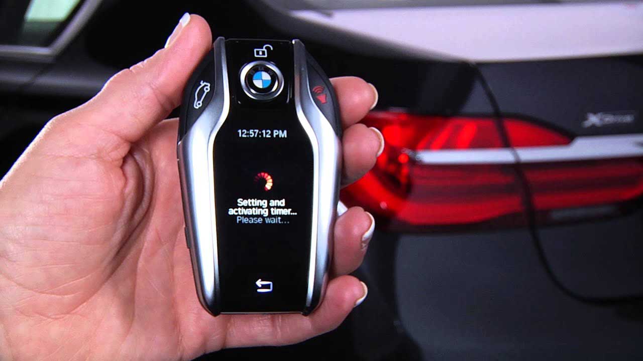 bmw 7 anahtarı