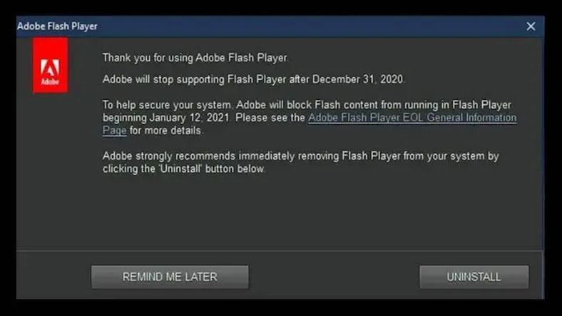 adobe flash player