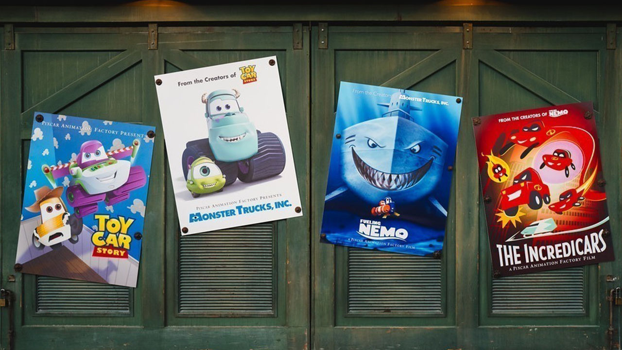 pixar filmleri