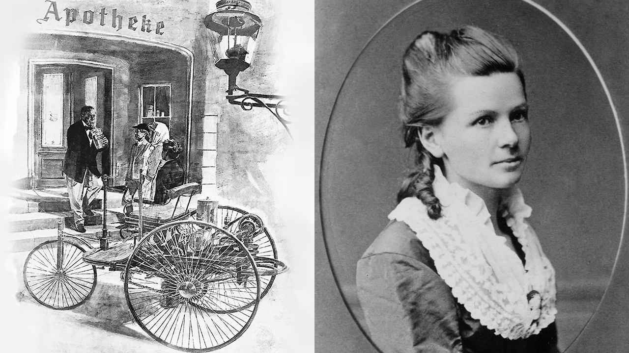 bertha benz