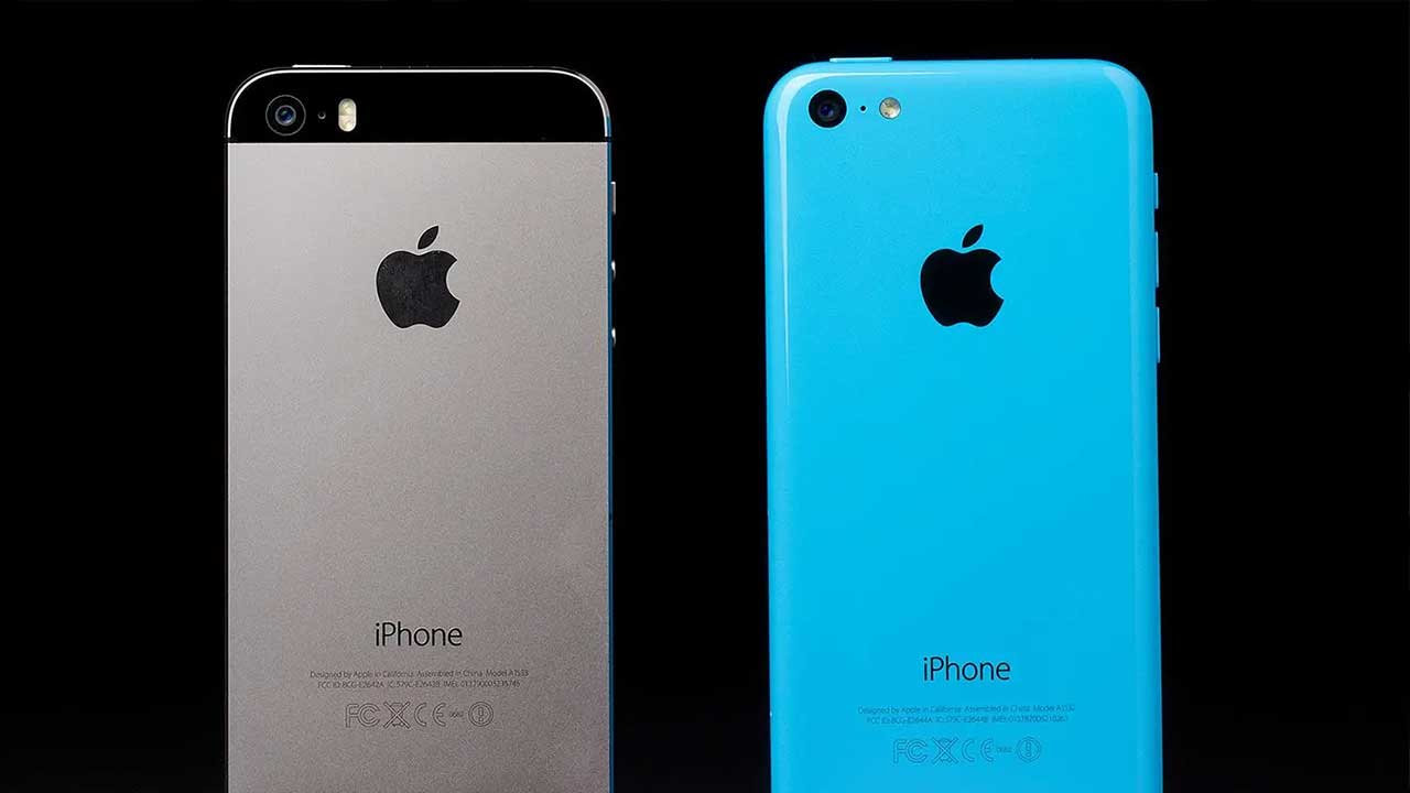 iphone 5s ve 5c