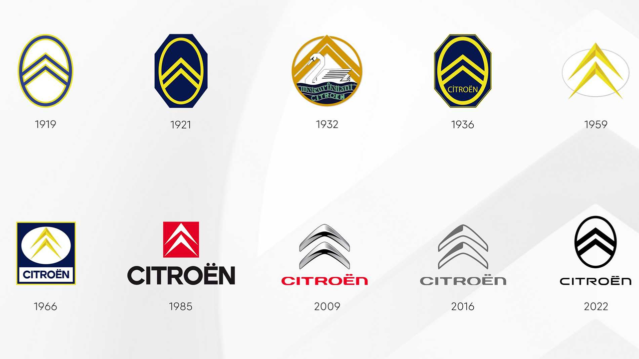 citroen logo değişimi