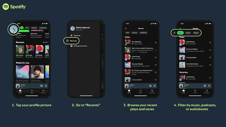 Spotify yeni özellik