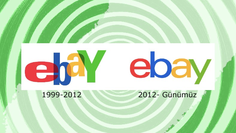 ebay logo değişimi