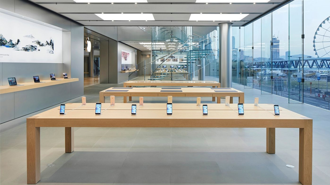 apple hong kong mağazası