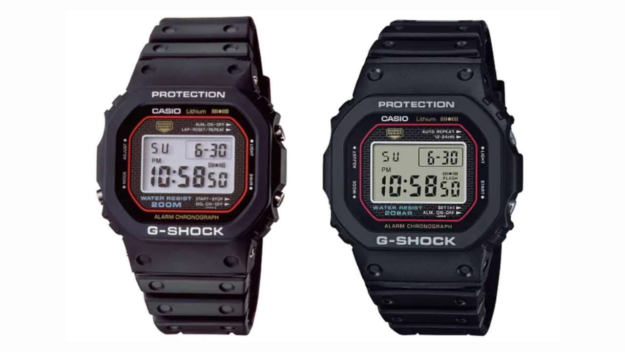 casio gshock yeniden tasarımı