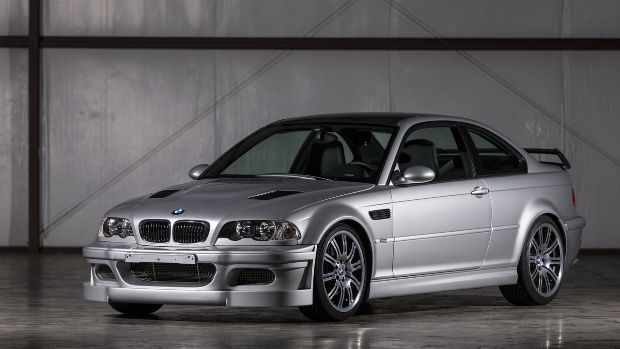 BMW E46 M3 GTR