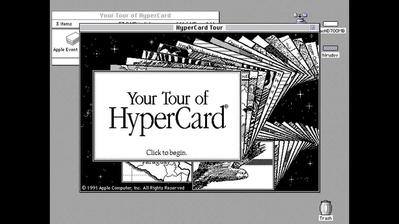 Apple Hypercard