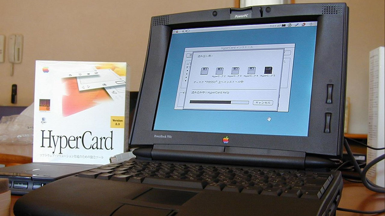 Apple Hypercard