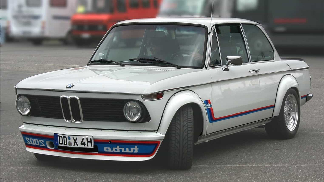 BMW 2002 Turbo