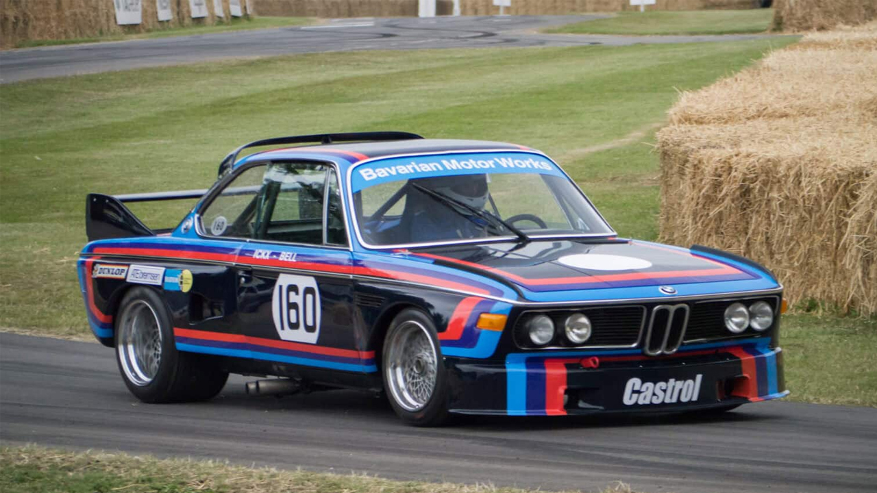 BMW 3.0 CSL “Batmobile” 