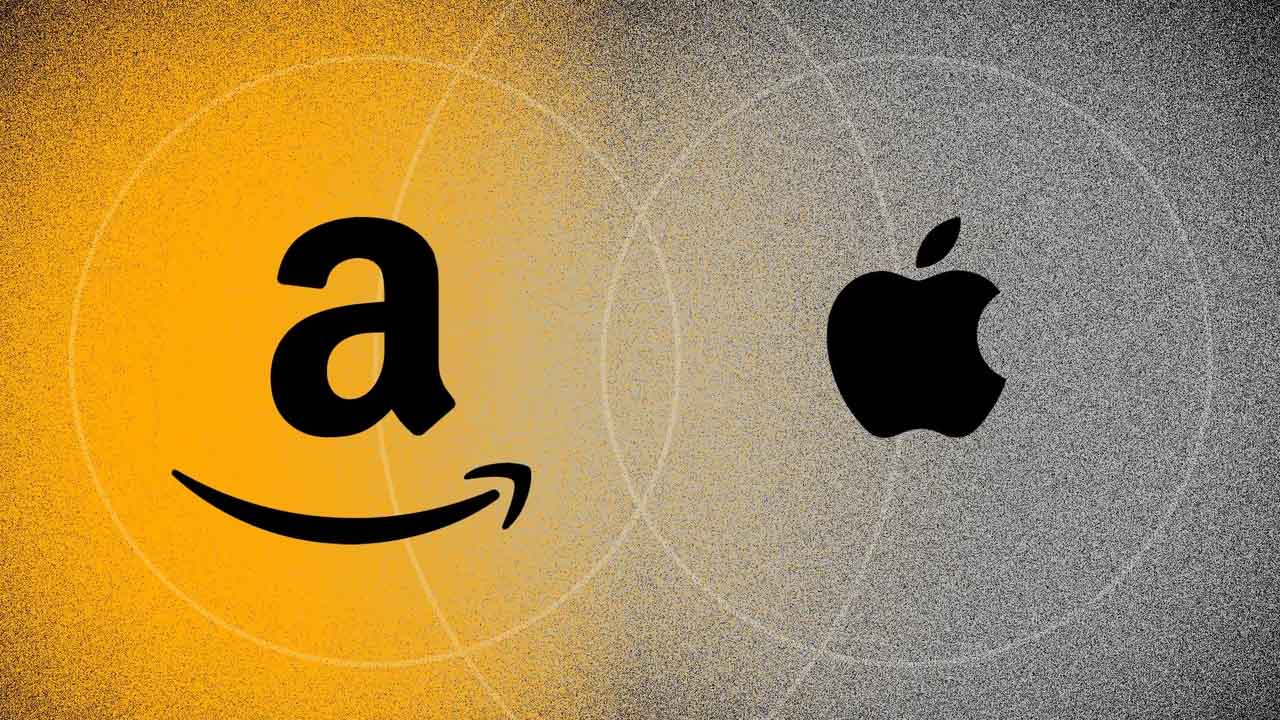 Apple, yapay zekâ için Amazon'u tercih etti