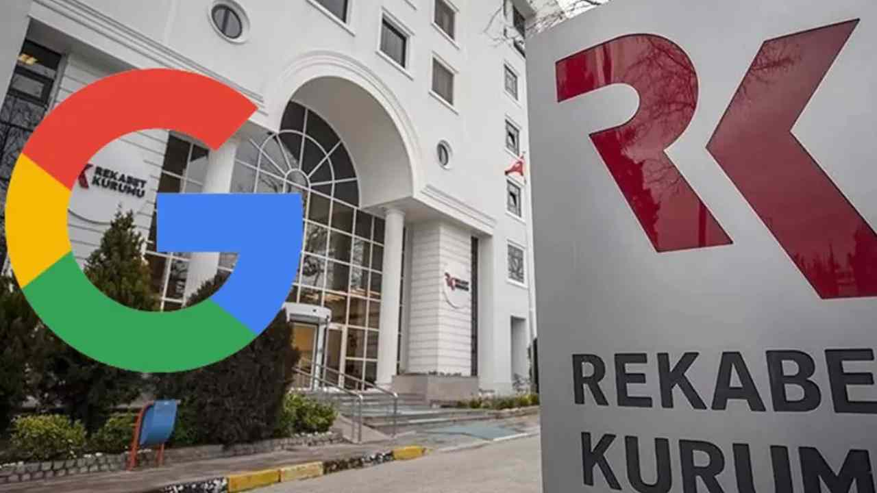 google rekabet kurulu