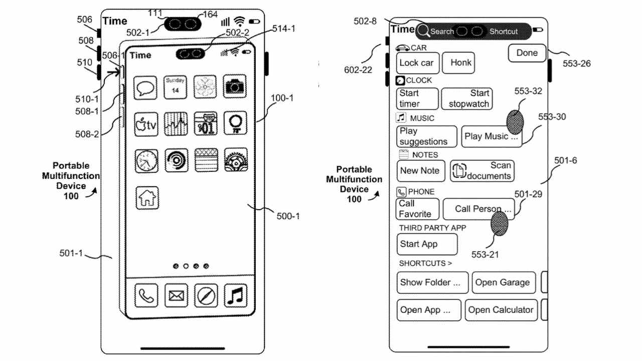 iphone patent