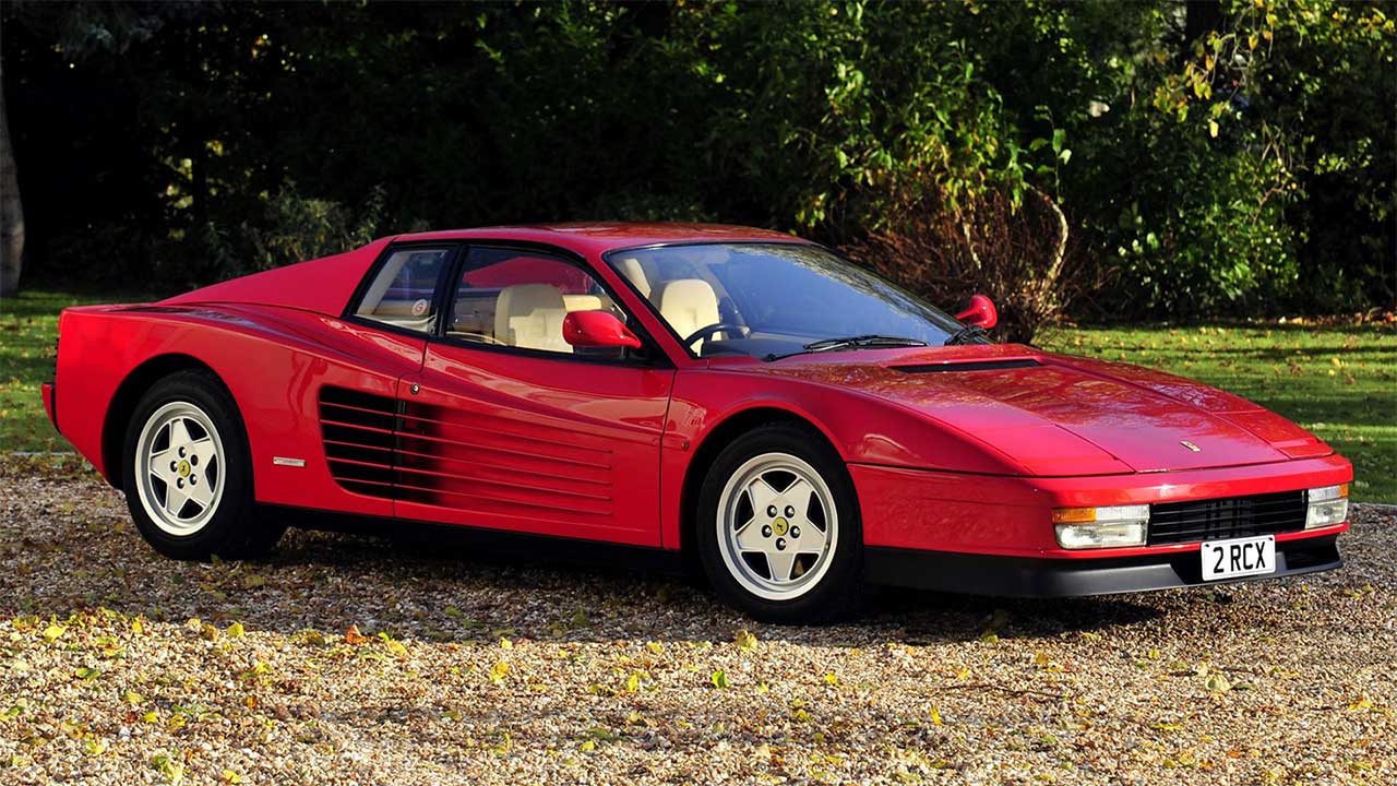 ferrari testarossa