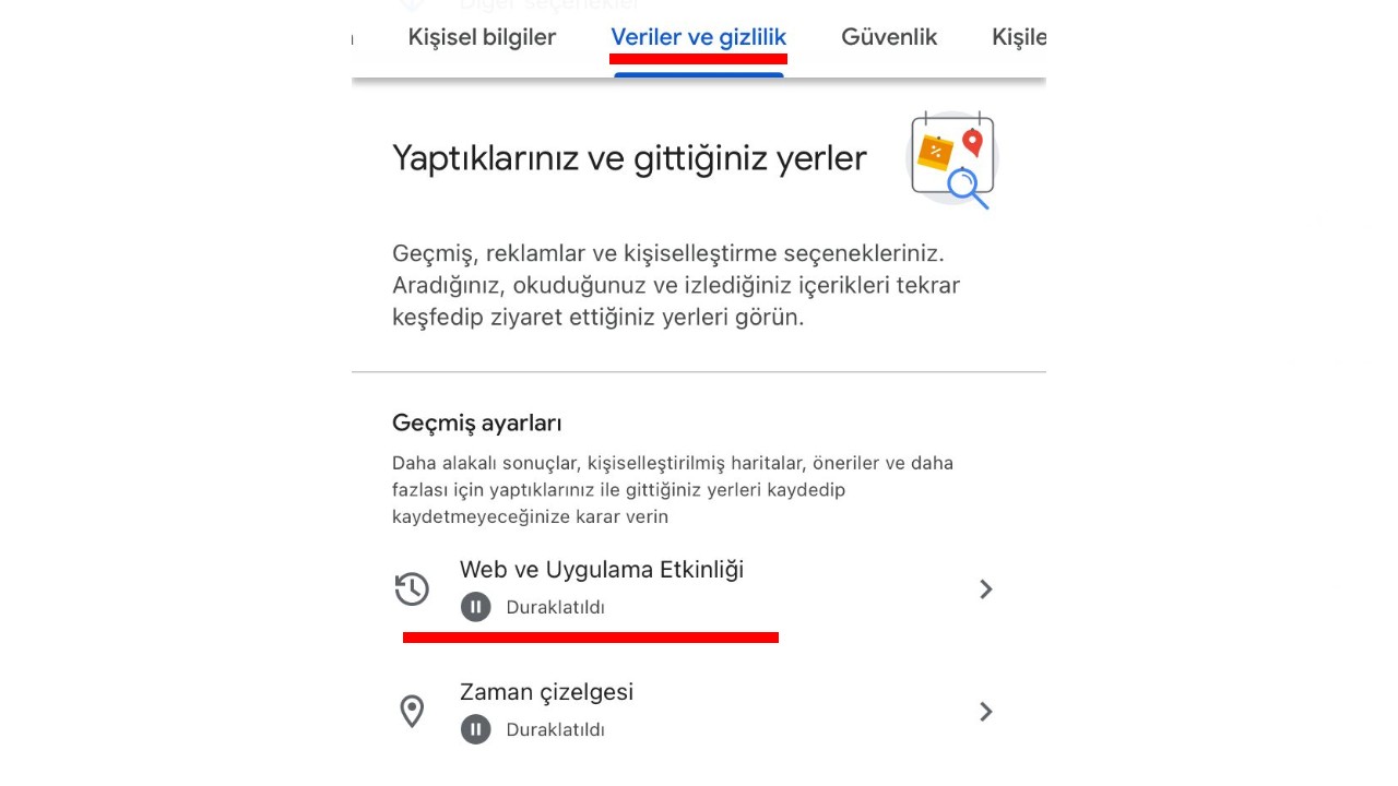 telefon dinlenmesi nasıl kapatılır