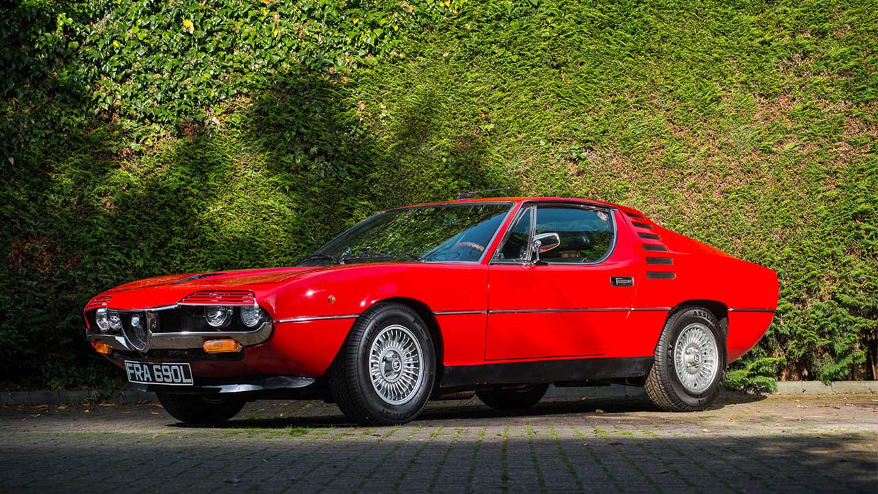 Alfa Romeo V8 Montreal