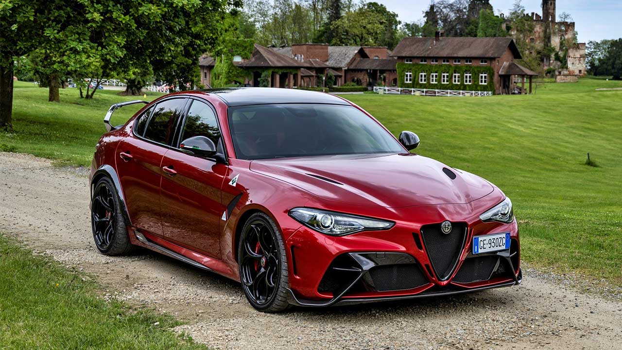 Alfa Romeo Giulia Quadrifoglio