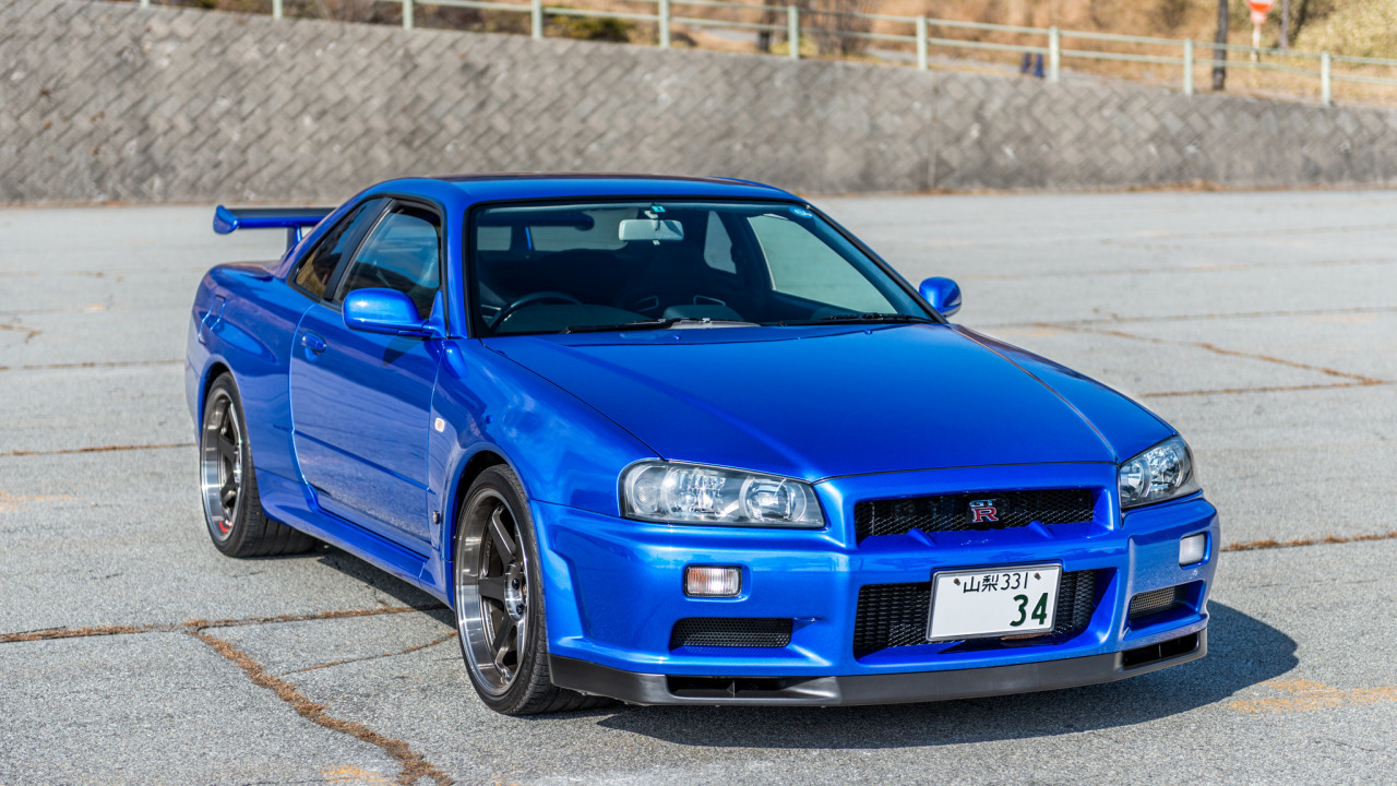 sykline r34 gtr