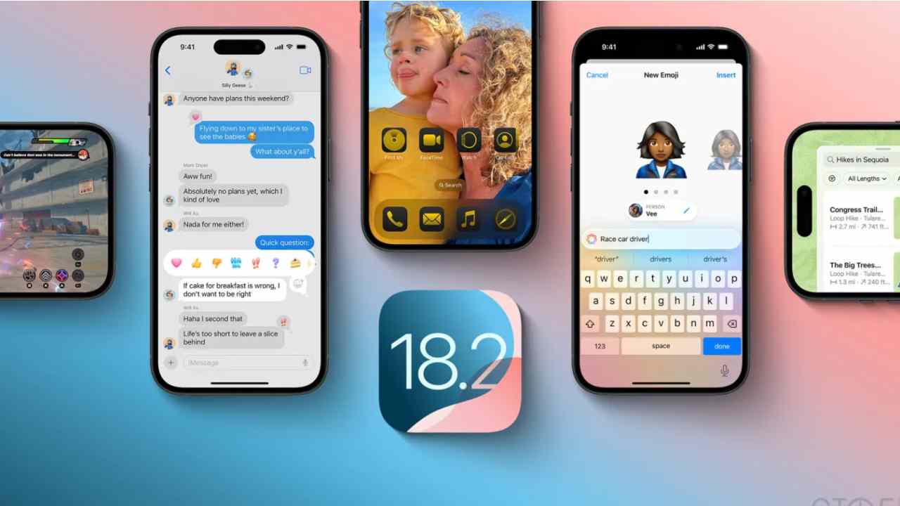 apple iOS 18.2 güncellemesini duyurdu