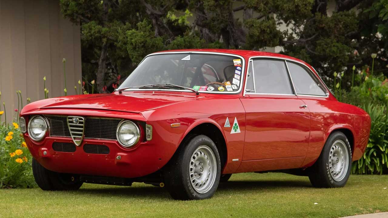 Alfa Romeo Giulia Sprint GTA