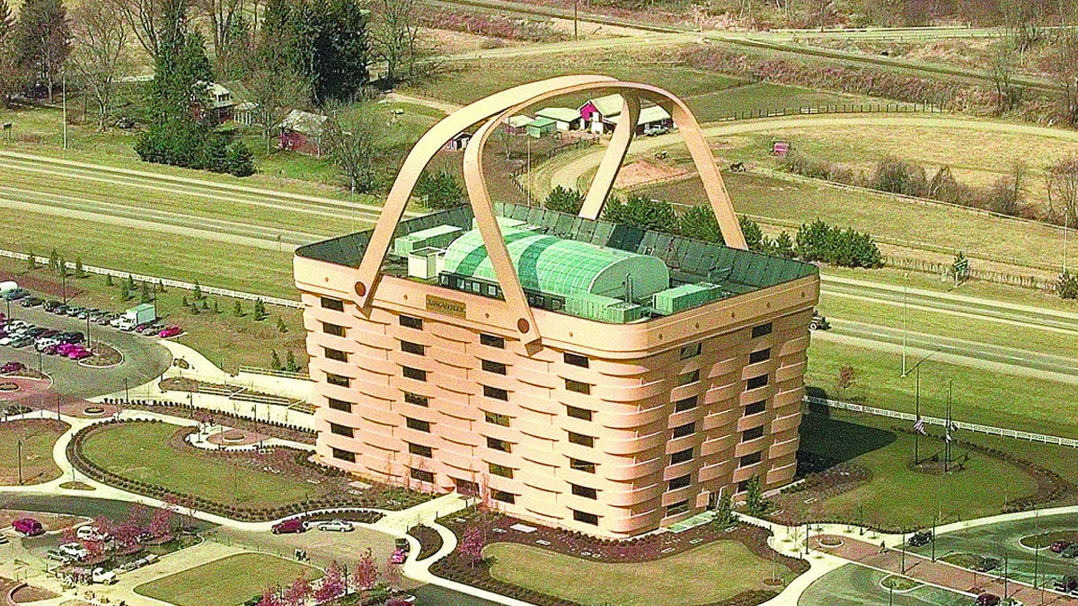 Longaberger Basket Building