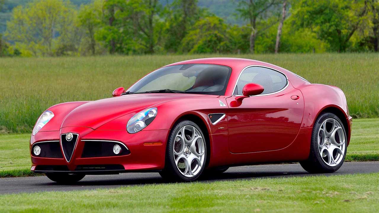 alfa romeo 8c