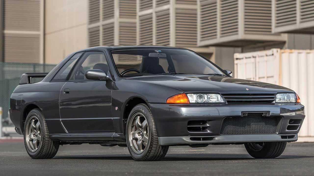 nissan skyline gtr r32