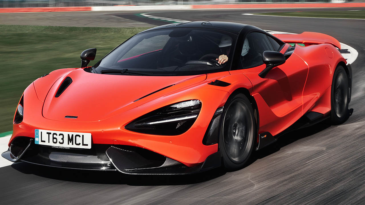 mclaren 765LT geri çağırma