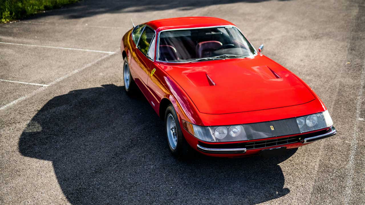 ferrari daytona