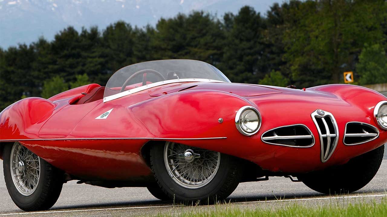 Alfa Romeo 1952 Disco Volante